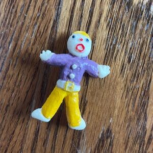 Vintage SNL Mr. Bill pin. Vintage plastic celebrate Saturday Night Live’s 59th